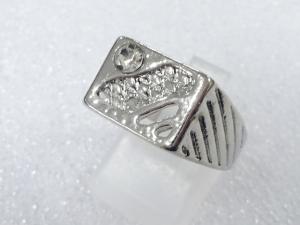 クリスタル　指輪(18号)